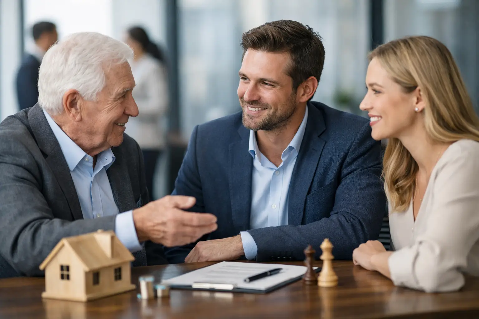 7 Family Business Succession Options
