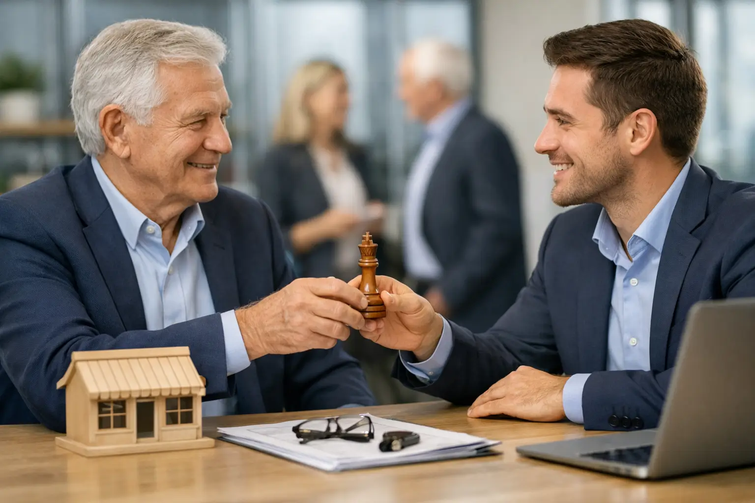 Small Business Succession Planning Services