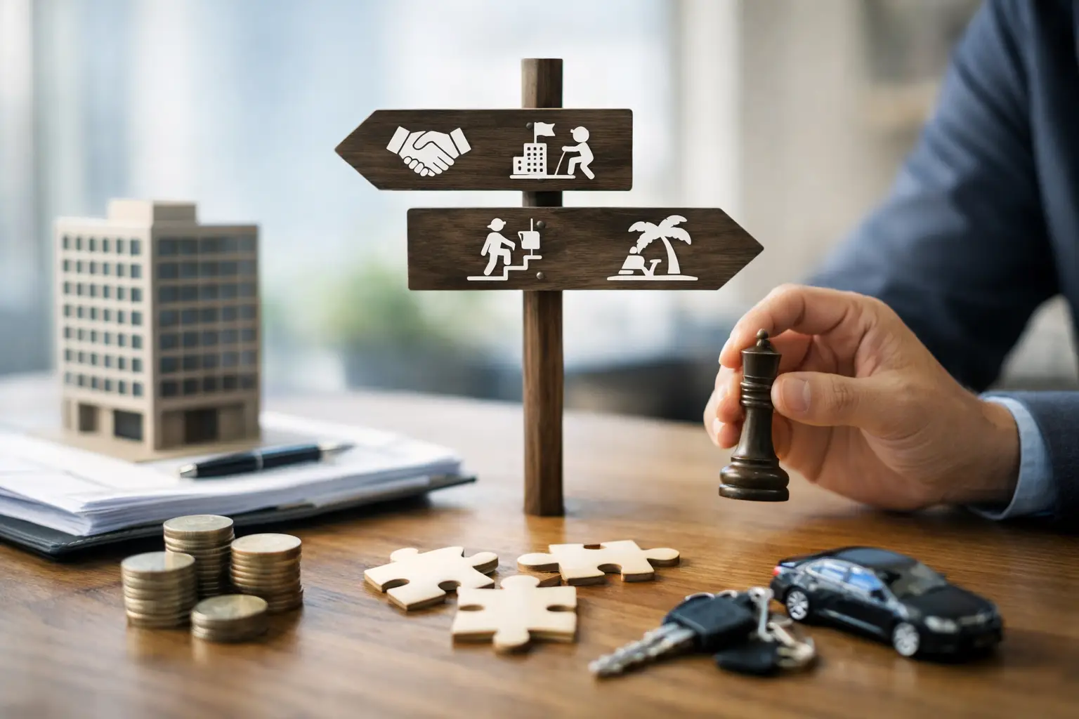 How to Choose an Exit Strategy for Your Business