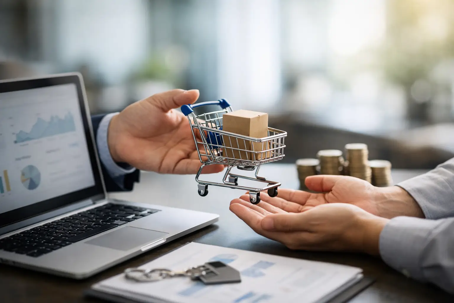 Selling an Online Business Without Leaving Value Behind