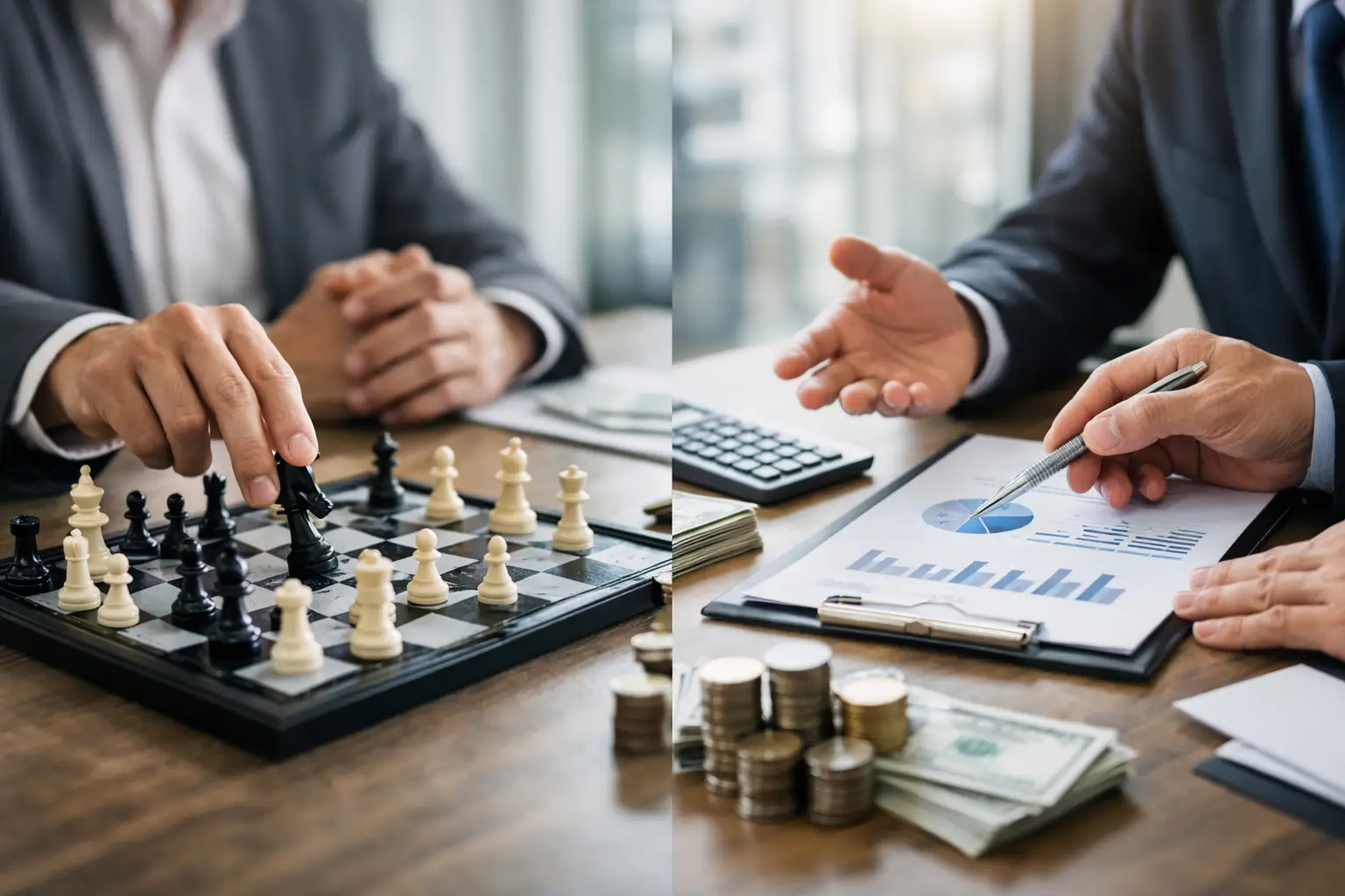 Strategic Buyer vs Financial Buyer Explained